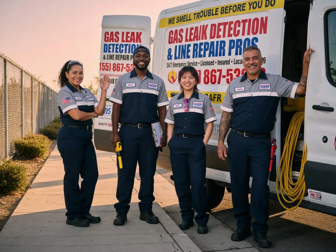 Gas Line Repair company in Dalton, OH