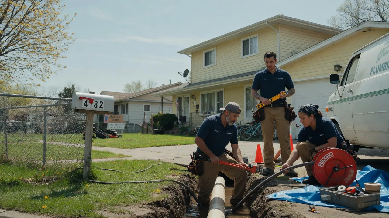 Gas Line Repair in Dalton, OH near me